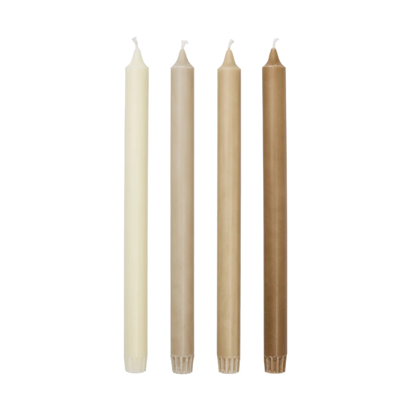 Pure Stearinlys 4-pk