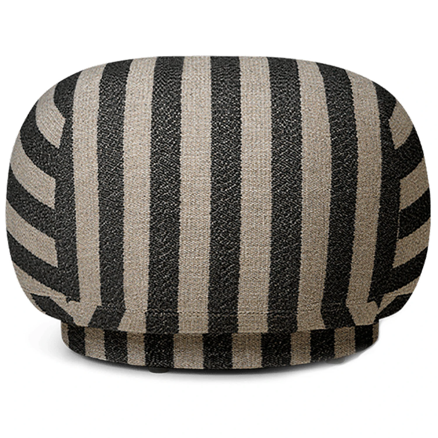 Rico Louisiana Puff, Sand/Sort fra Ferm Living | RoyalDesign.no