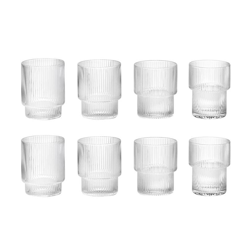 Ripple Glass 20 cl 8-pk