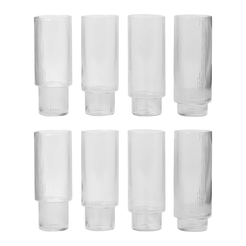 Ripple Longdrinkglass 30 cl 8-pk