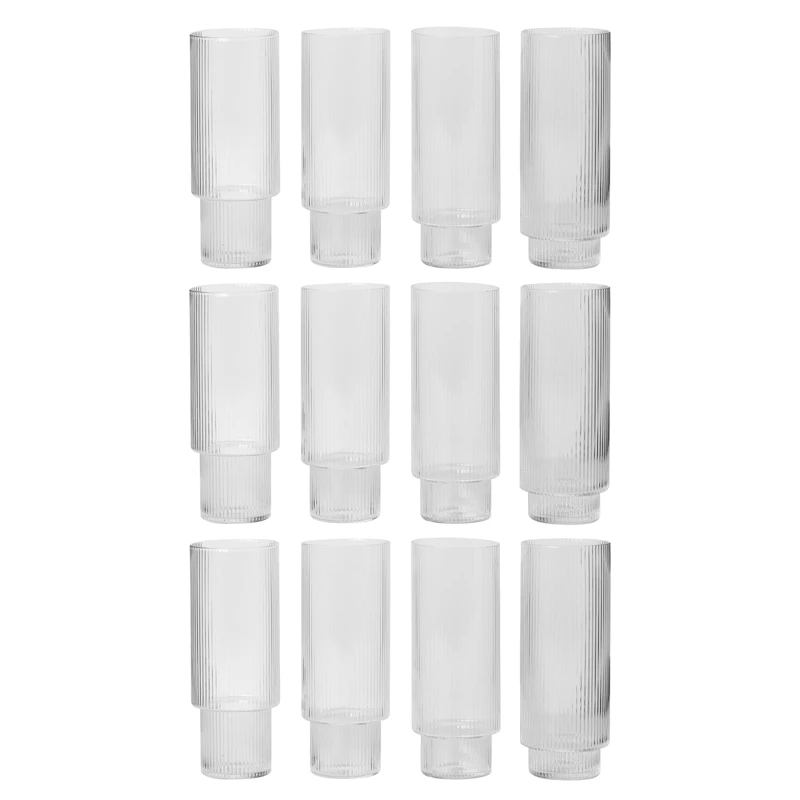 Ripple Longdrinkglass 30 cl 12-pk