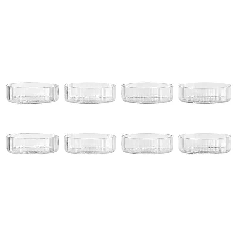 Ripple Serveringsskål 8-pk