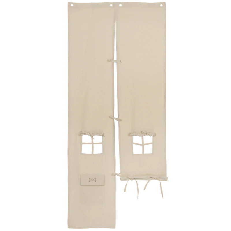 Settle Door Curtain - Off-white Putetrekk 85x205 cm, Off-white