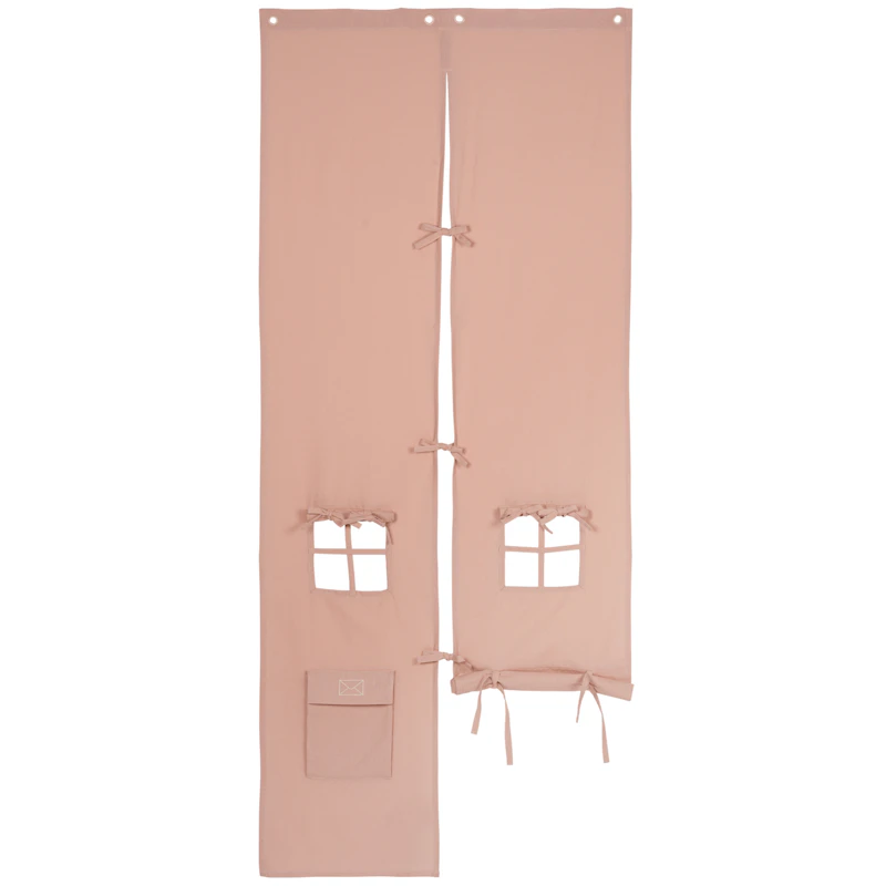 Settle Door Curtain - Off-white Putetrekk 85x205 cm, Rose