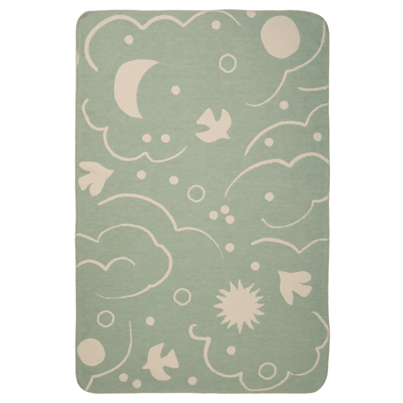 Skye Teppe 80x120 cm, Tea Green