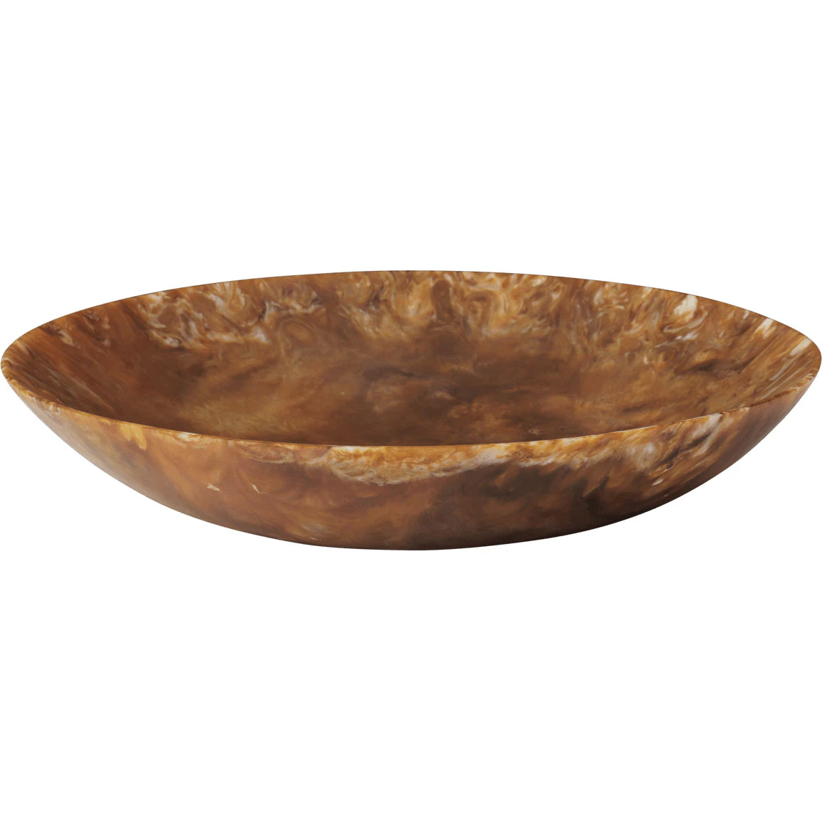 Ferm Living Sol Salatbolle 40 Cm  -  Salatsk&aring;ler Harpiks Sugar Kelp - 1104270710