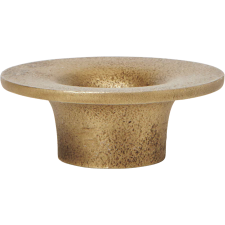 Ferm Living Soothe Lysestake  -  Lysestaker Aluminium Messing - 1104271987