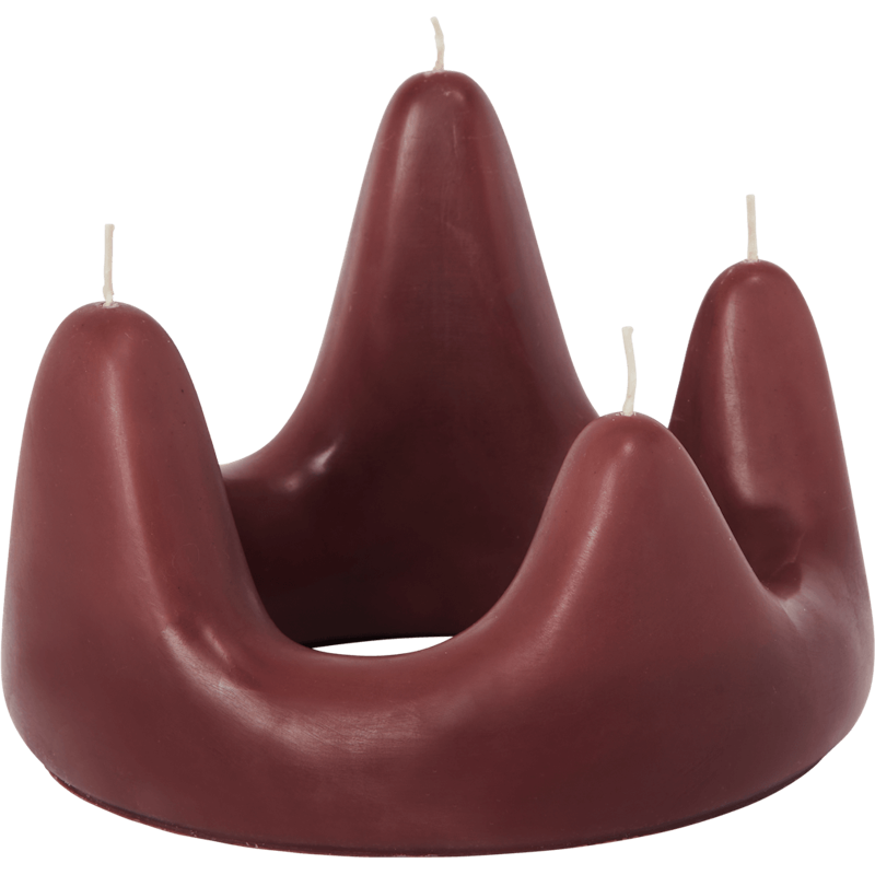 Stala Stearinlysring, Dark Grape