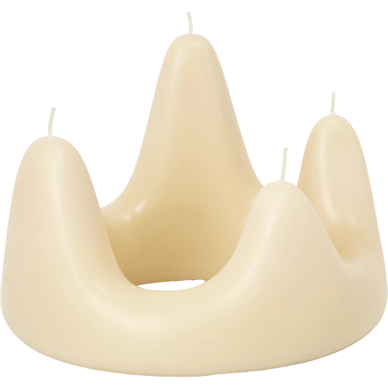 Stala Stearinlysring, Sand