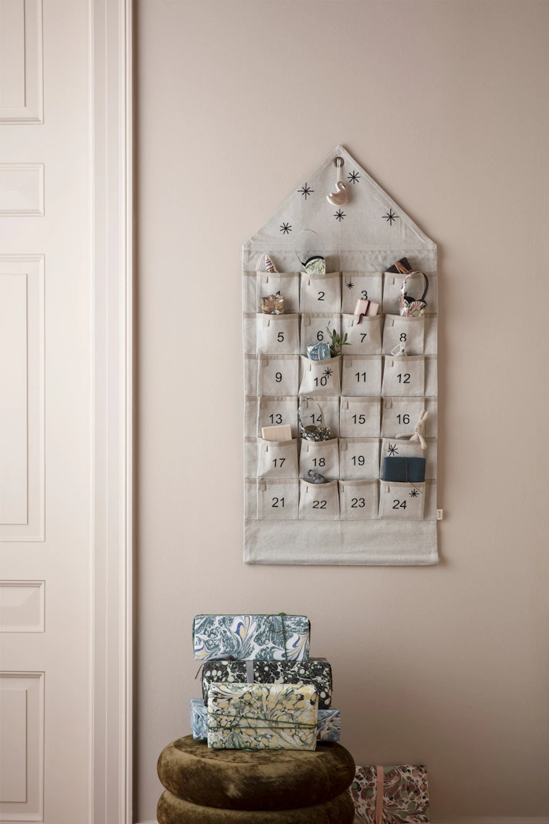 Star Julekalender, Sand fra Ferm Living | RoyalDesign.no