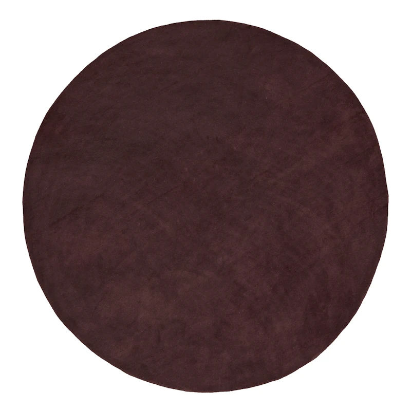 Stille Teppe Ø240 cm, Dark Pecan