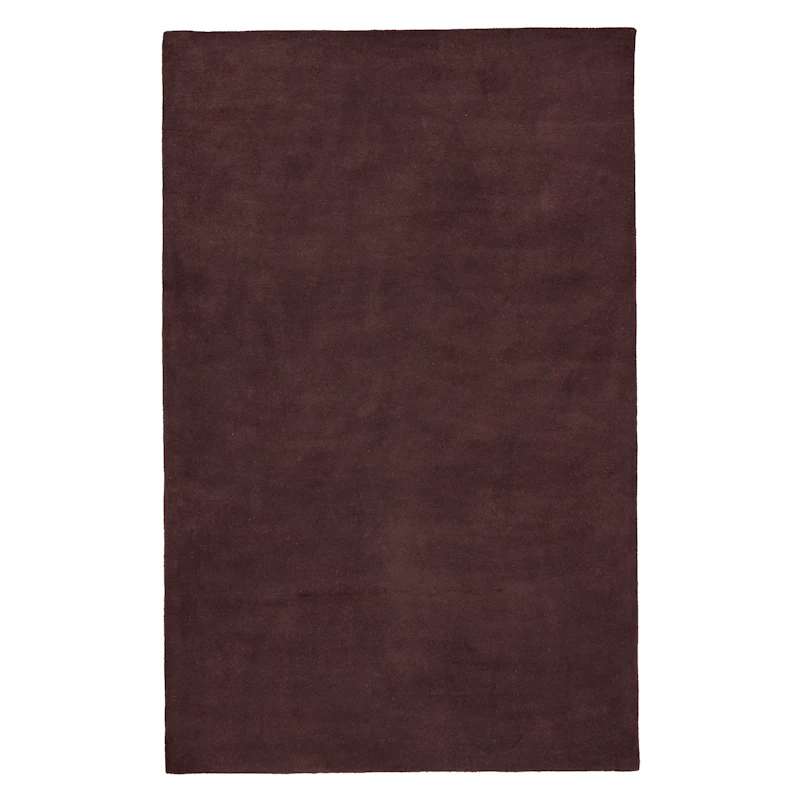 Stille Teppe 160x250 cm, Dark Pecan