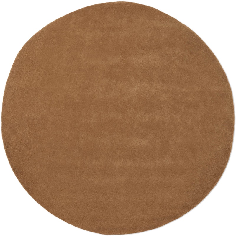 Stille Tufted Teppe Ø240 cm, Toffee