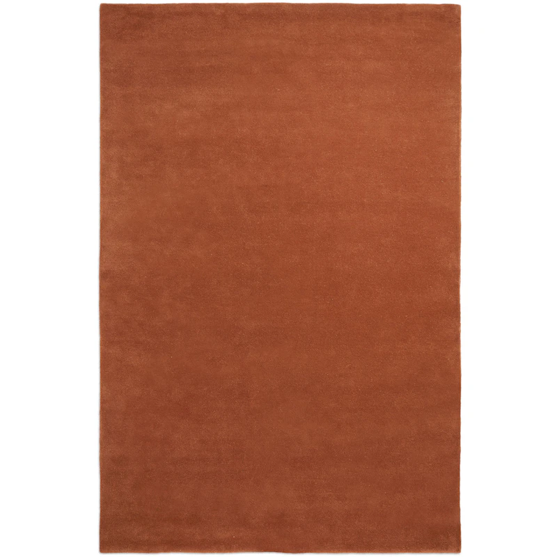 Stille Tufted Teppe 200x300 cm, Rødbrun