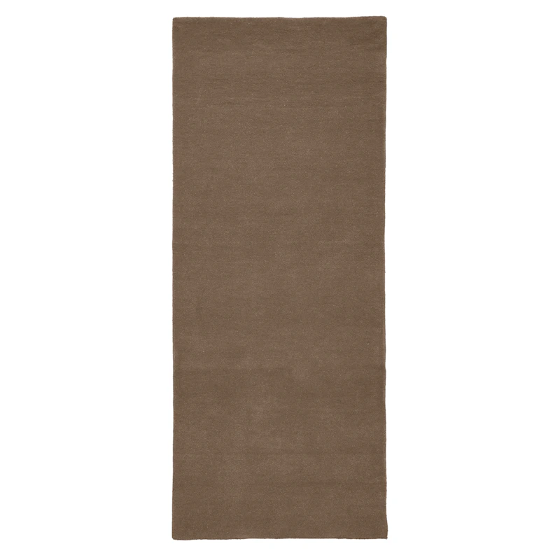 Stille Ullteppe 80x200 cm, Ash Brown