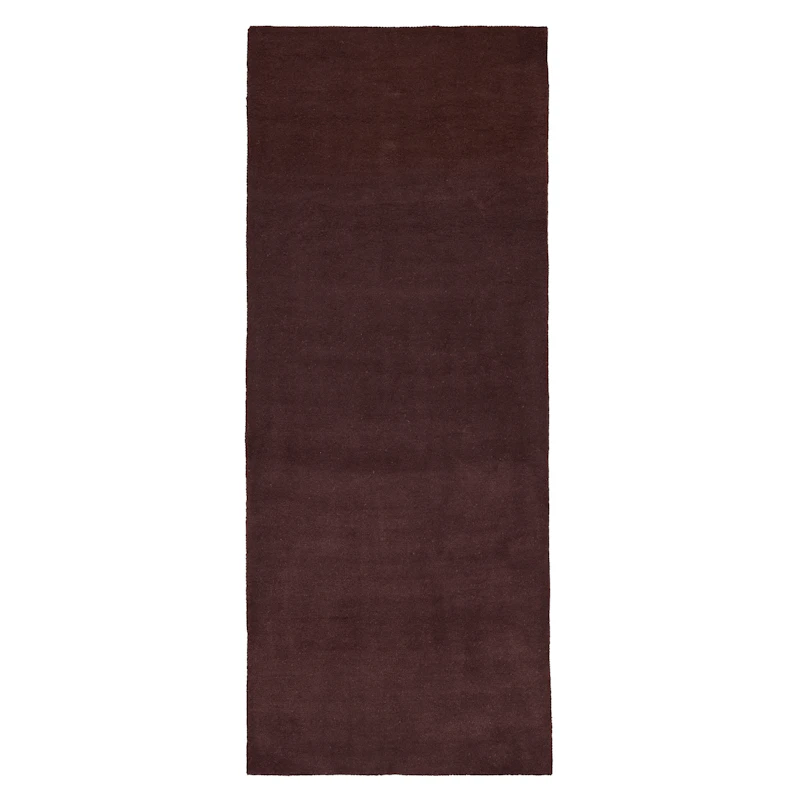 Stille Ullteppe 80x200 cm, Dark Pecan
