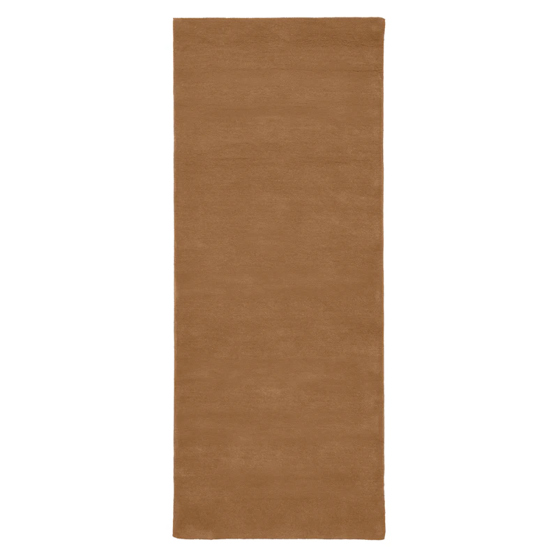 Stille Ullteppe 80x200 cm, Toffee