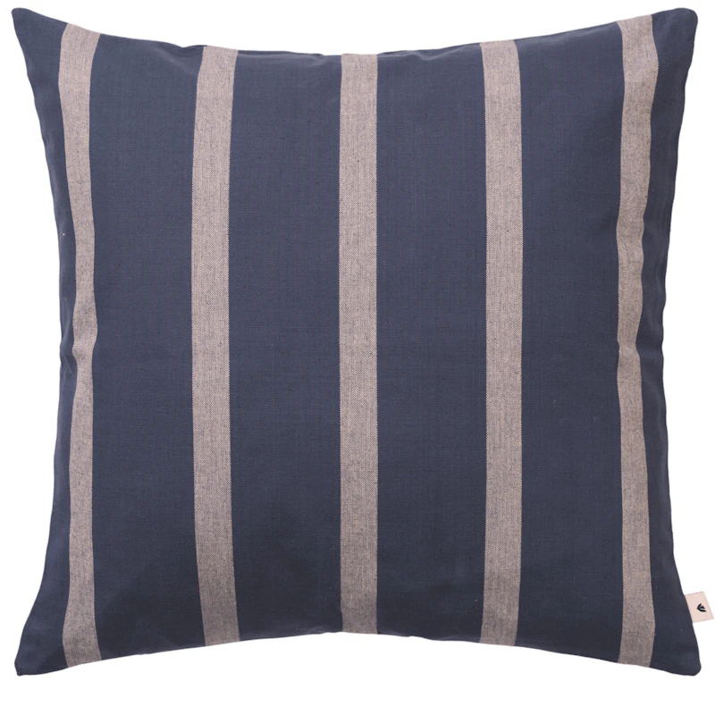 Strand Utepute 50x50 cm, Indigoblå