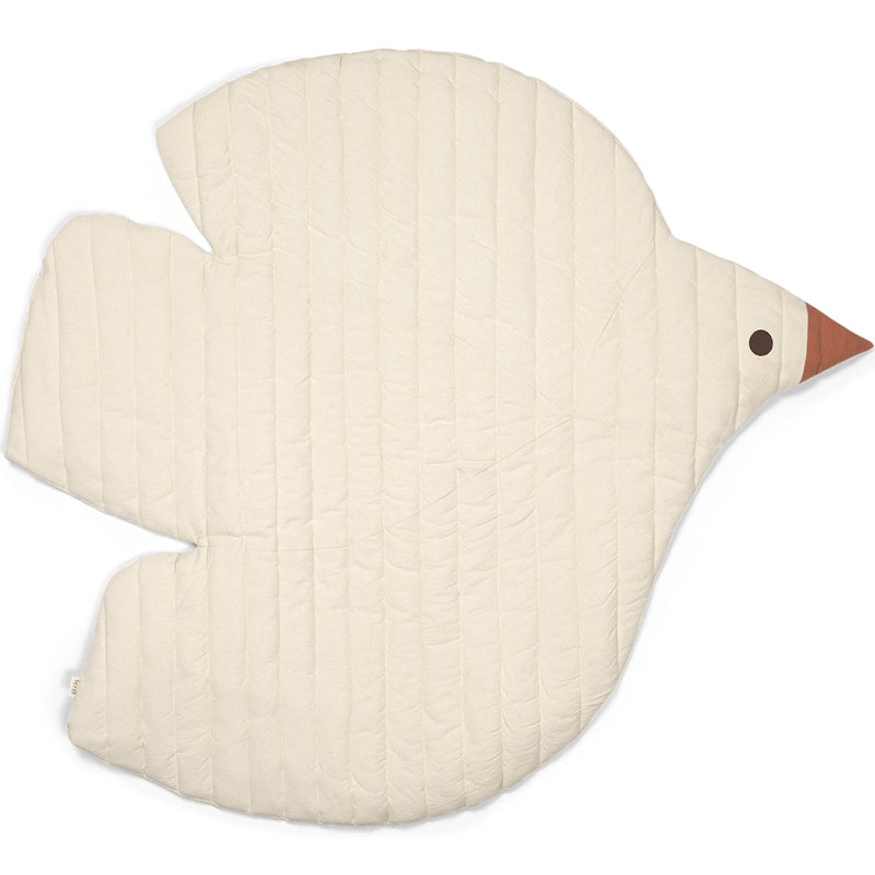 Swif Quilted Teppe 80x110 cm, Undyed