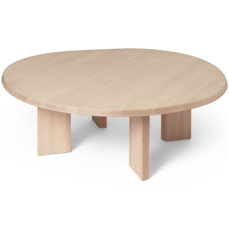 Tarn Coffee Table - Dark Stained Beech Salongbord, White Oiled Beech