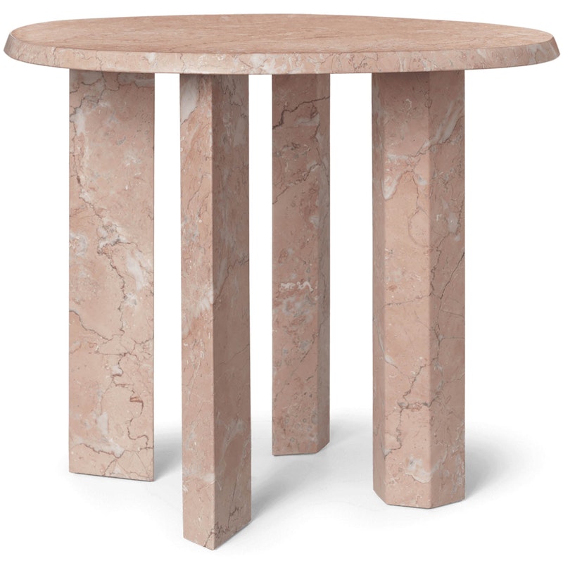 Taula Sidebord Ø54,4 cm, Rose