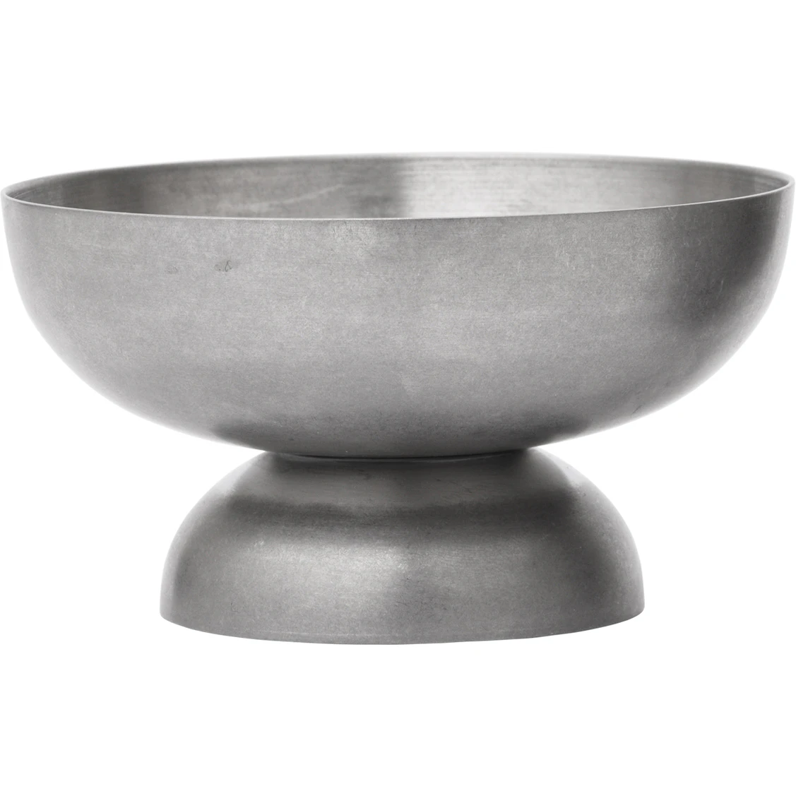 Ferm Living Tumbled Iskremsk&aring;l  -  Serveringssk&aring;ler Rustfritt st&aring;l - 1104273162