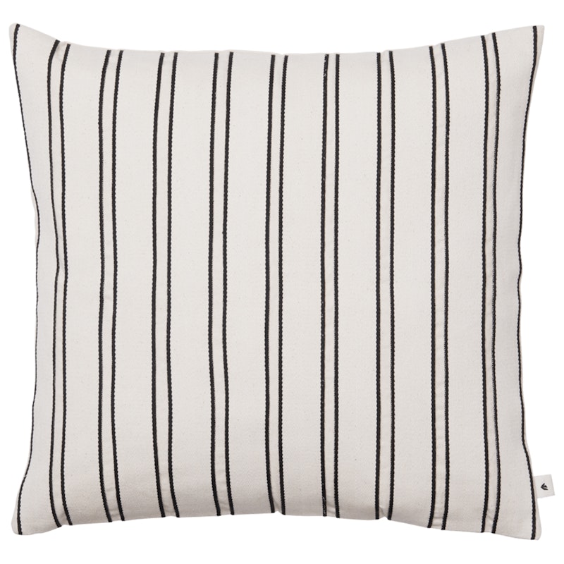 Twill Putetrekk 50x50 cm, Off-white