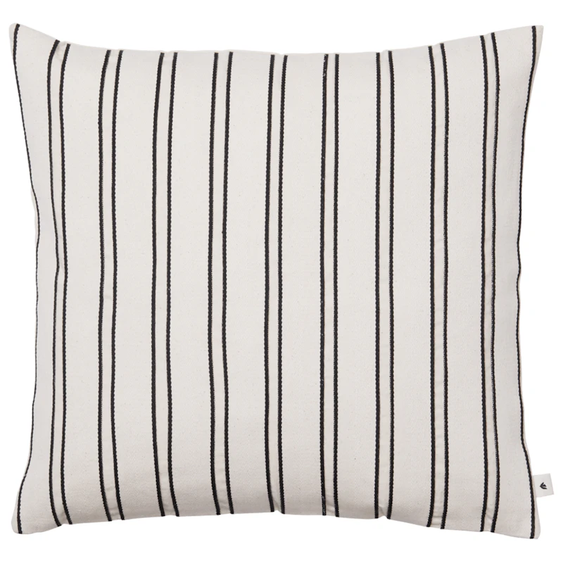 Twill Putetrekk 50x50 cm, Off-white