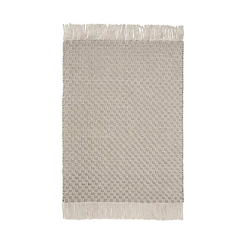 Udo Teppe 140x200 cm, Off-white