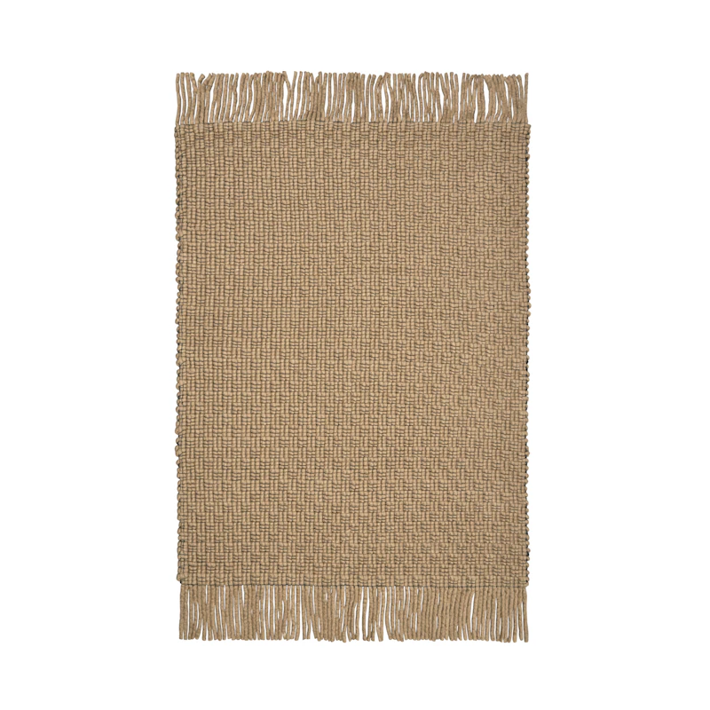 Udo Teppe 140x200 cm, Tan