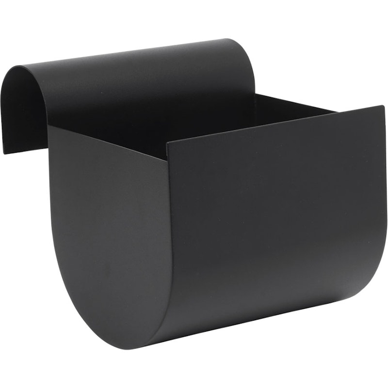 Uma Balcony Box 20 cm, Black