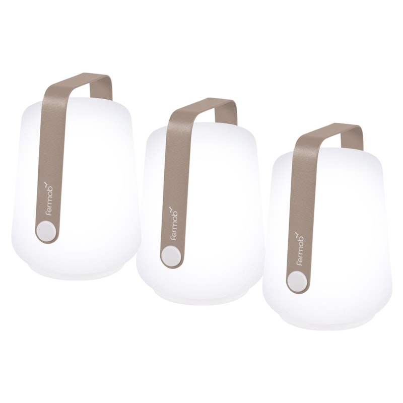 Balad Lampe H12 3-pk, Nutmeg