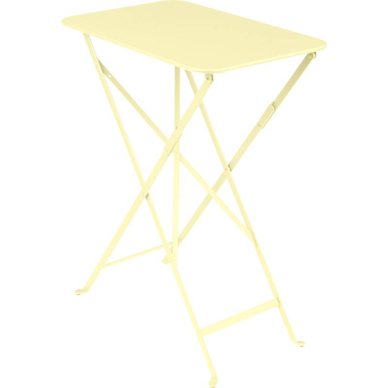 Bistro Table 37x57 cm Bord 37x57 cm, Frosted Lemon