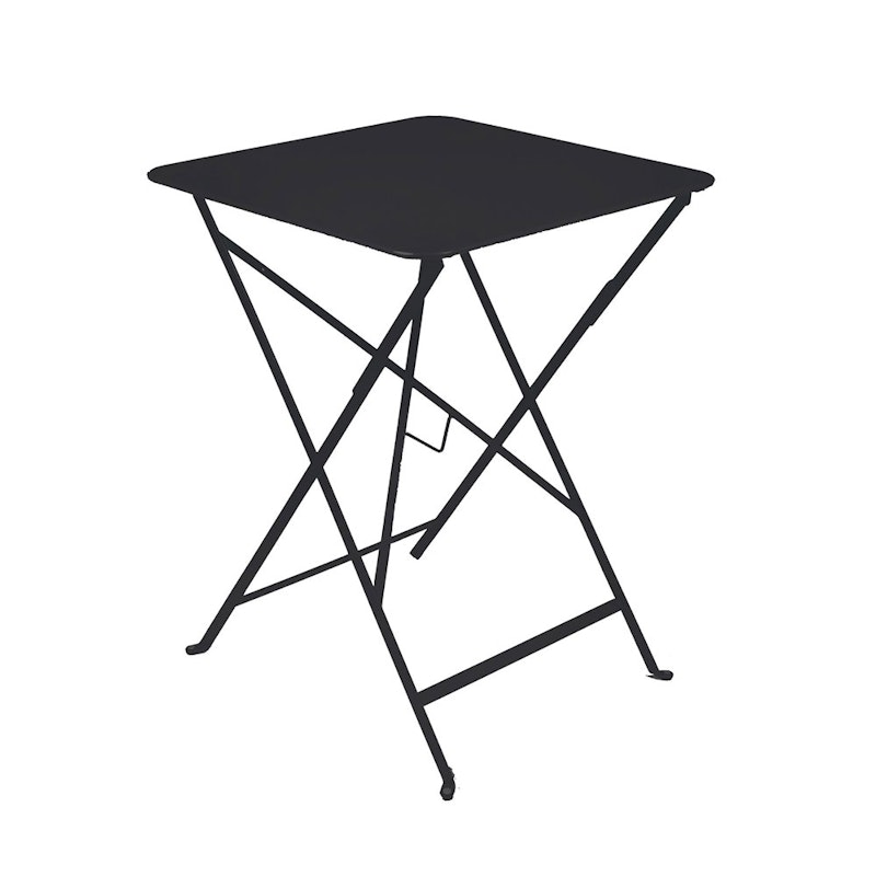 Bistro Bord 57x57 cm, Antrasitt