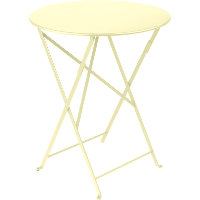 Bistro Bord Ø60 cm, Frosted Lemon