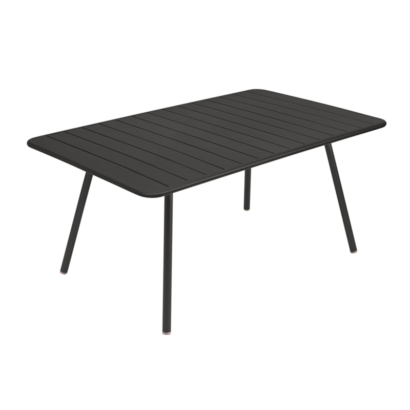 Luxembourg Bord 165x100 cm, Liquorice