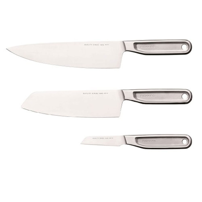 All Steel Knivsett, 3 Deler