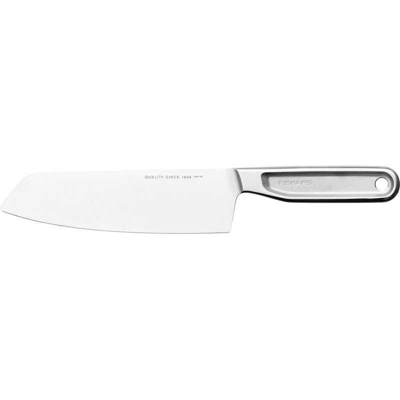 All Steel Santoku-Kniv, 17 cm