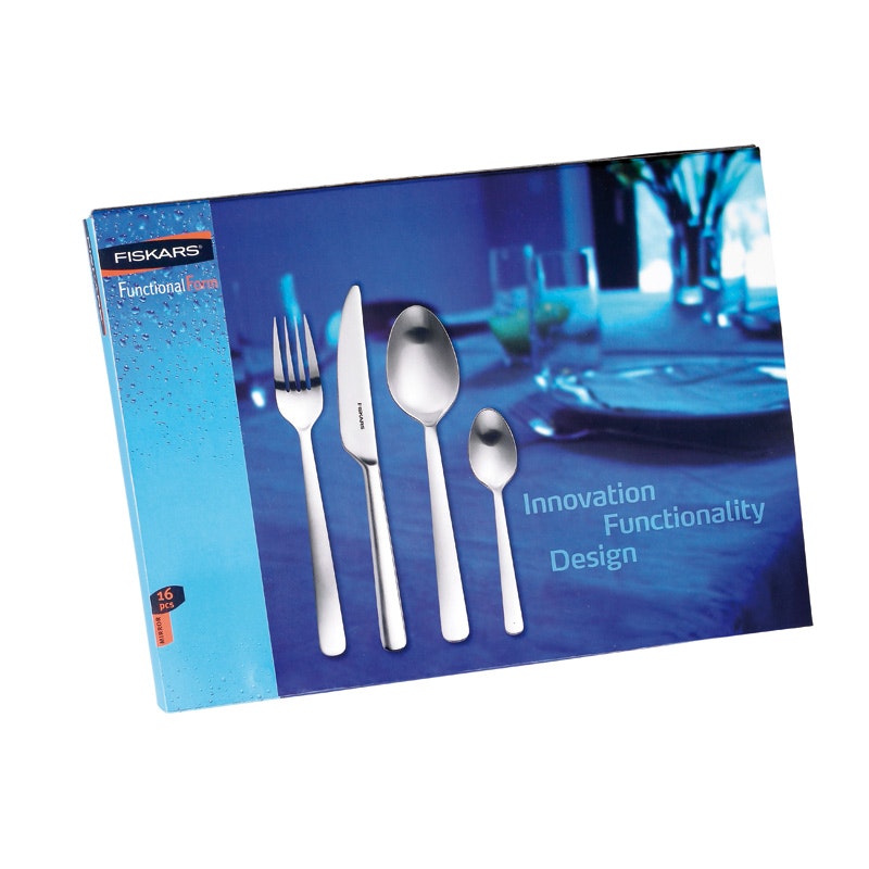 Functional Form Bestikksett 16 deler, Matt