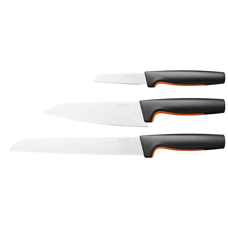 Functional Form Knivsett, 3-pk