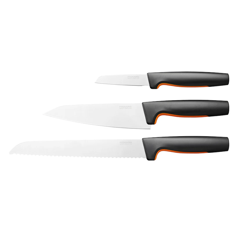 Functional Form Knivsett, 3-pk