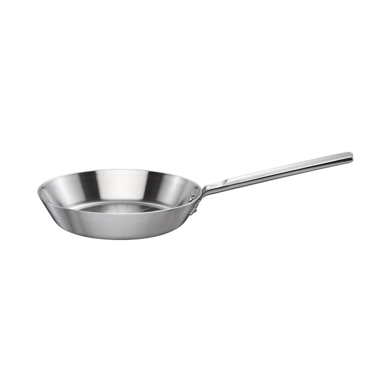 Norden Stekepanne Ubelagt Rustfritt Stål, 28 cm