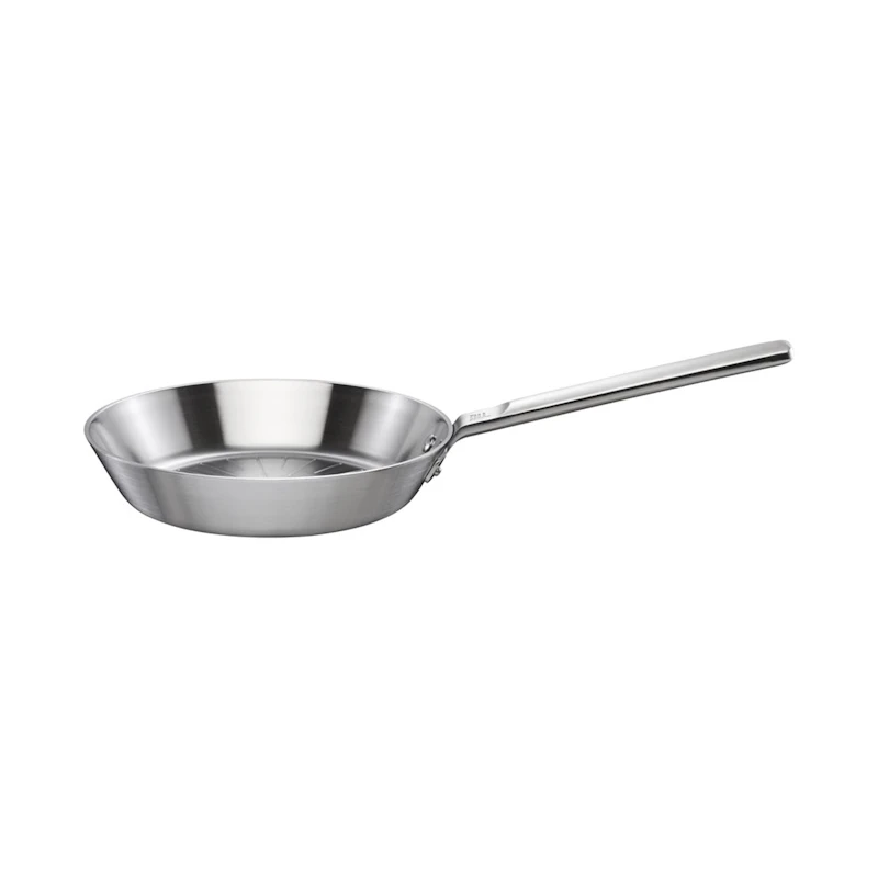 Norden Stekepanne Ubelagt Rustfritt Stål, 28 cm