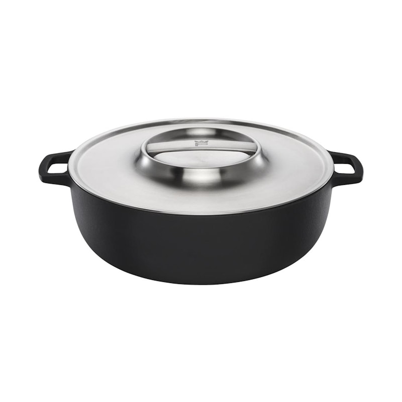 Norden Grill Chef Støpejernsgryte, 30 cm