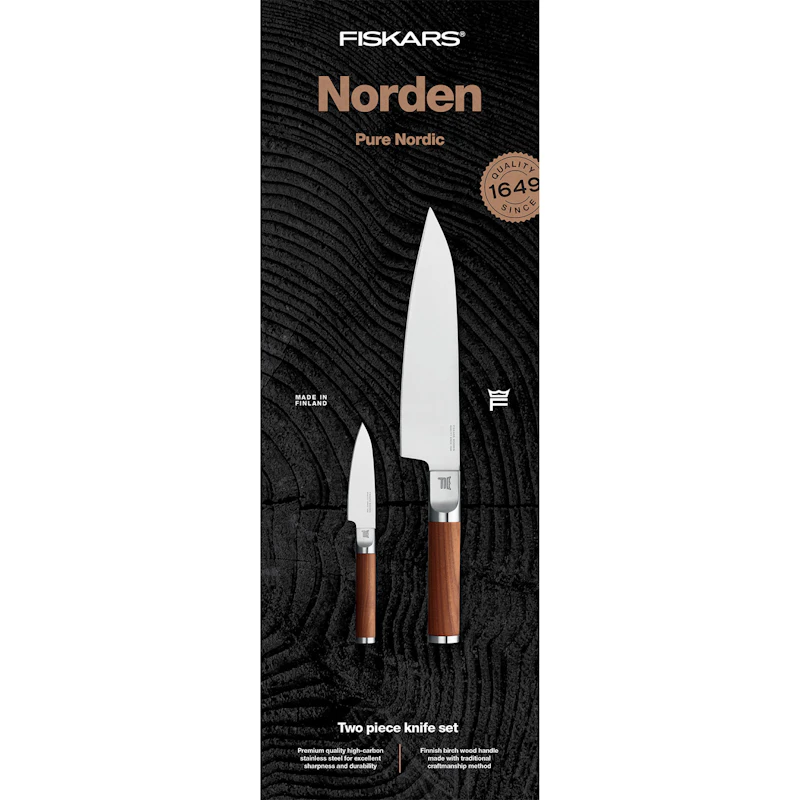 Norden Knivsett 2 Deler