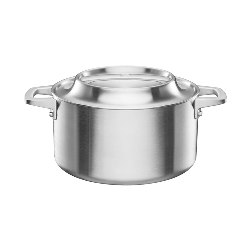 Norden Gryte Ubelagt Rustfritt Stål, 3 L