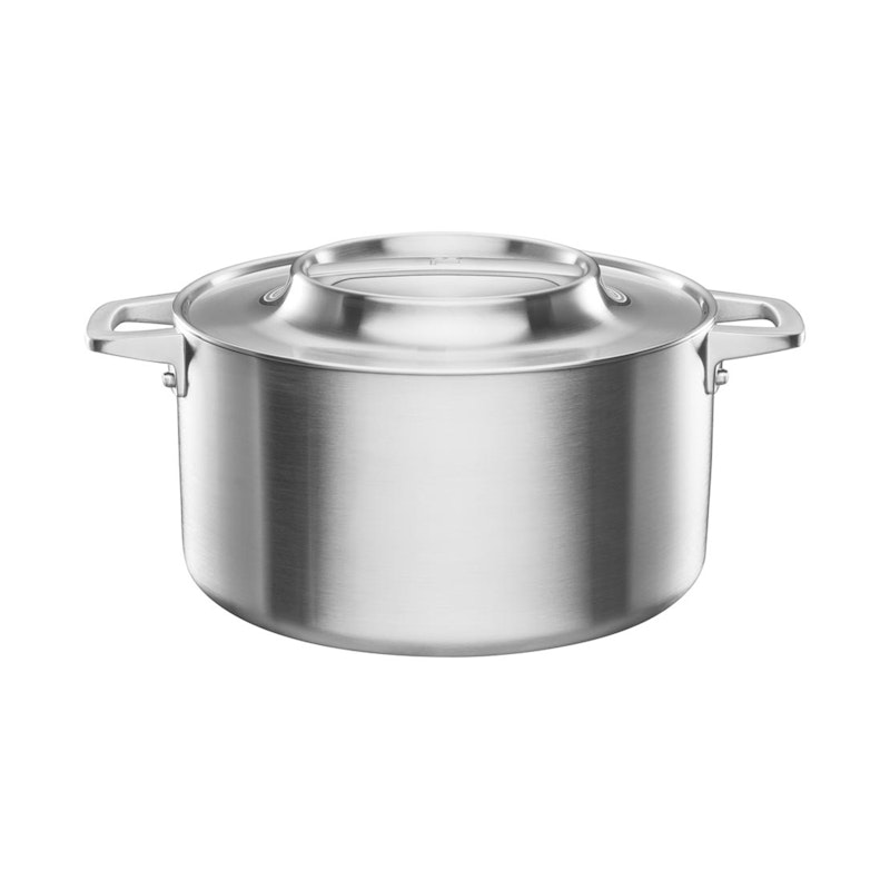 Norden Gryte Ubelagt Rustfritt Stål, 5 L