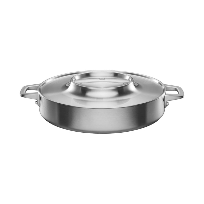 Norden Stekegryte Rustfritt Stål, 28 cm