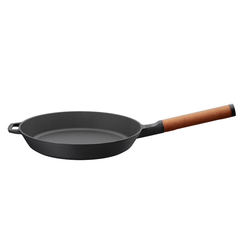 Norden Grillpanne Ø28cm, Sort Støpejern