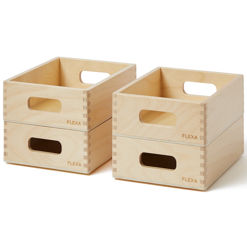 Play Bokser 15x19 cm 4-pk, Pine